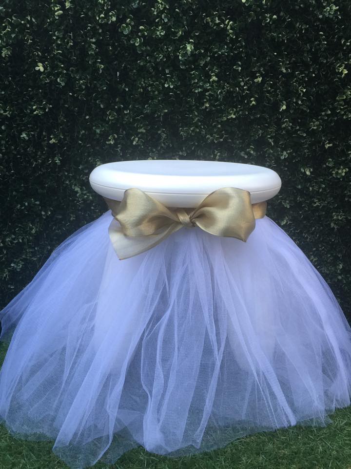 Kids stool hire - Enchanted Party Hire (Qld)