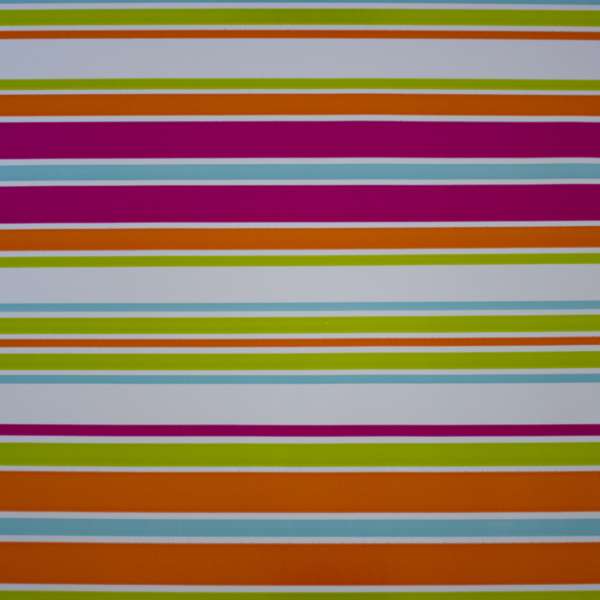 Rainbow stripe tablerunner - The Party Parlour