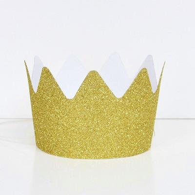 Gold crowns - Ruby Rabbit Partyware
