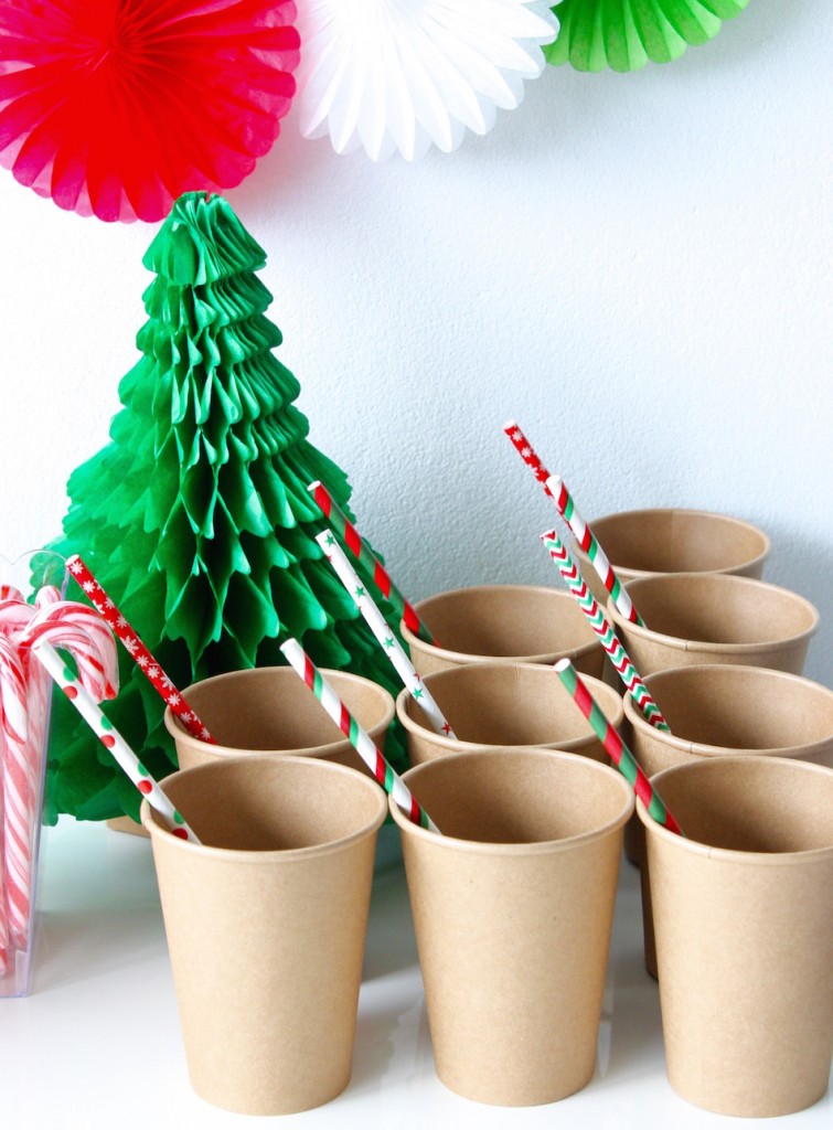 Brown kraft paper cups, set of 20, $6.99 - Style Party Love