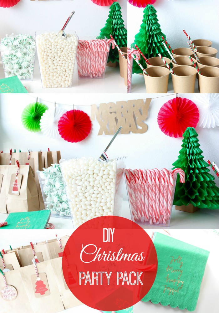 DIY Christmas lolly buffet party pack, $59.99 - Style, Party, Love