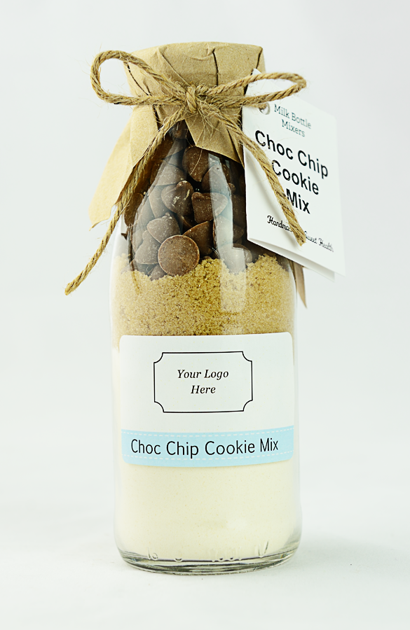 Corporate cookie mix bottle