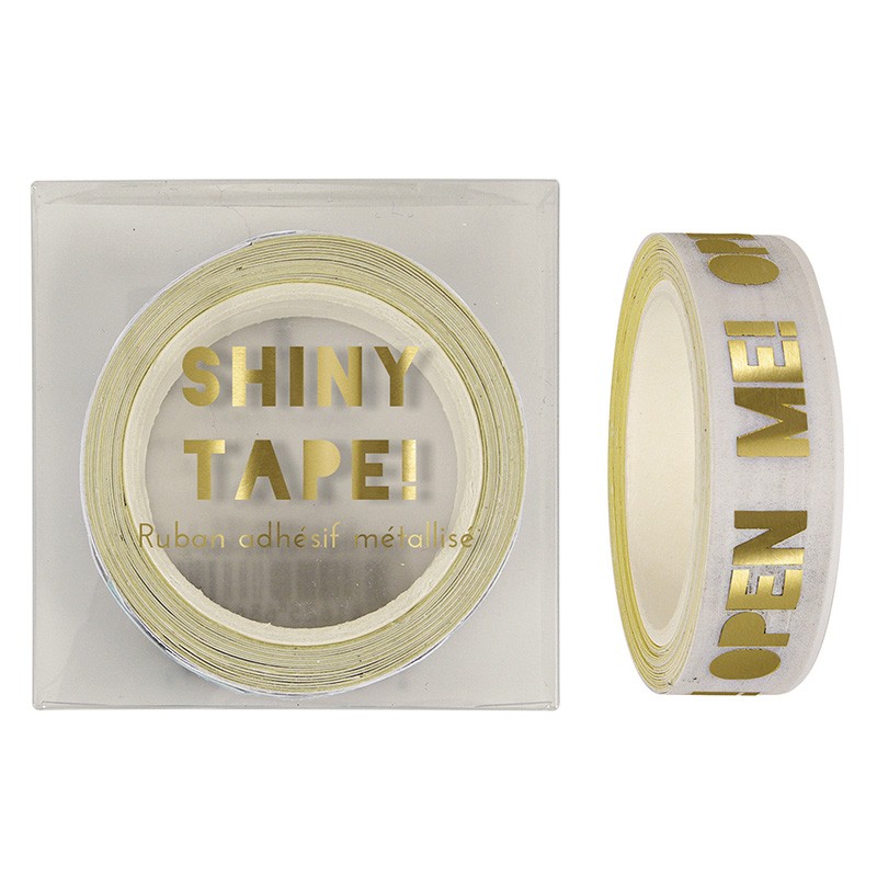 Open Me Glitter tape, $9.99 - Style Party Love 