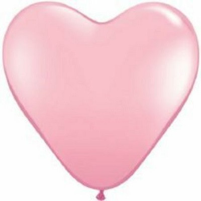 Pink heart balloon - Ruby Rabbit Partyware