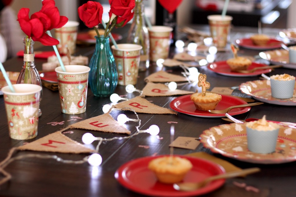 Vintage Christmas party kit, $50 - The Kit Source