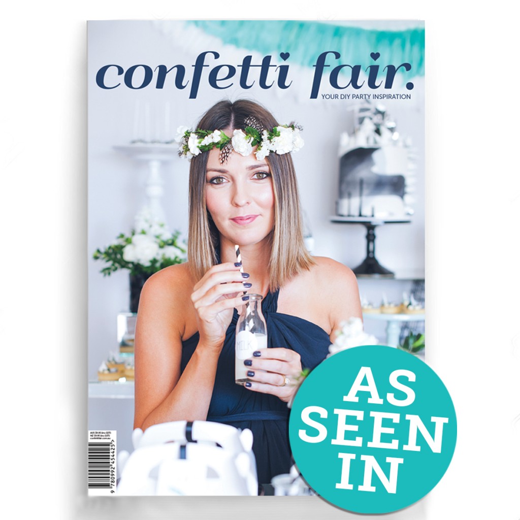 Confetti Fair Magazine Issue 5_As Seen In