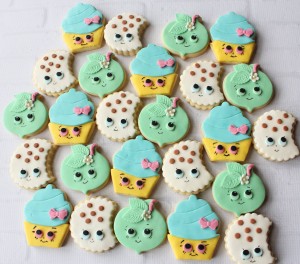 Shopkins cookies