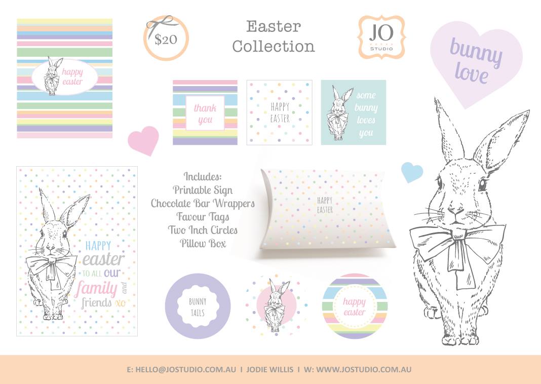 Easter printables - Jo Studio