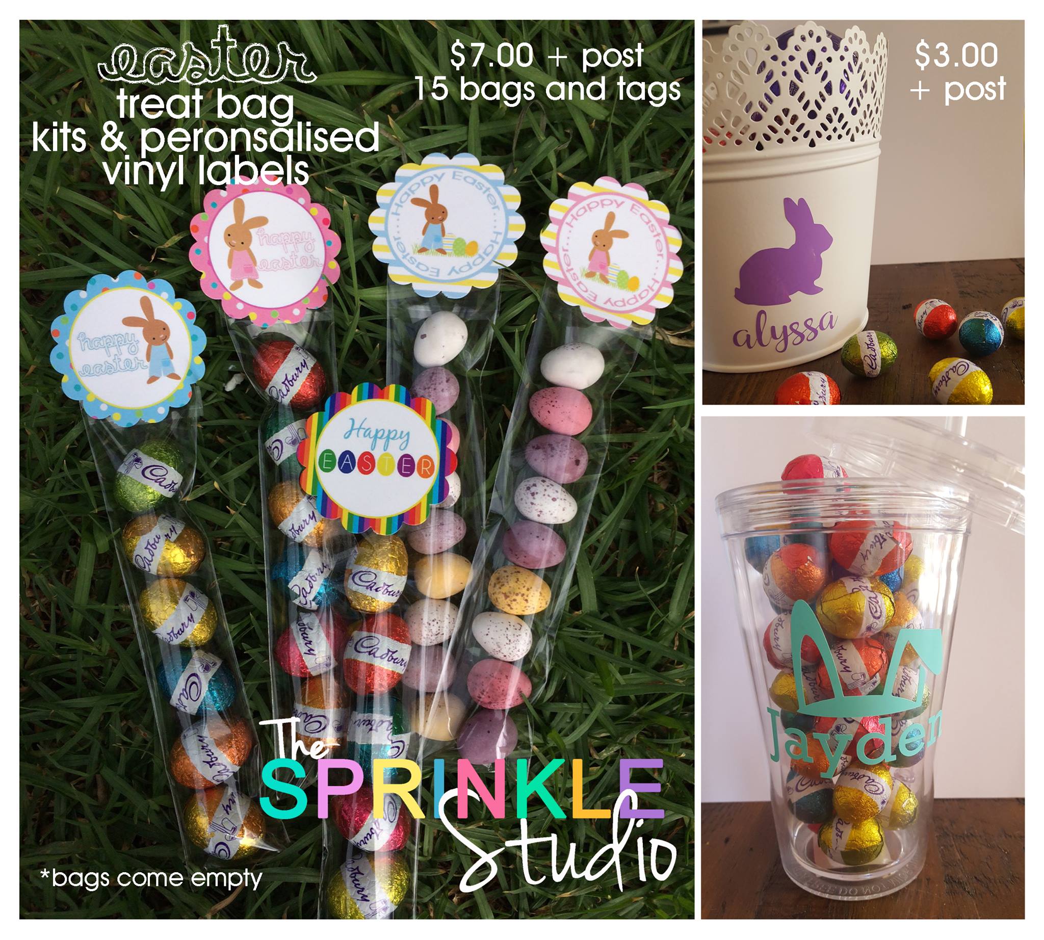 Easter gift stationery - The Sprinkle Studio