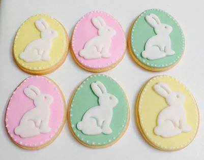 Easter cookies - One Sweet Chick Couture Cookies and Cake (Sydney)