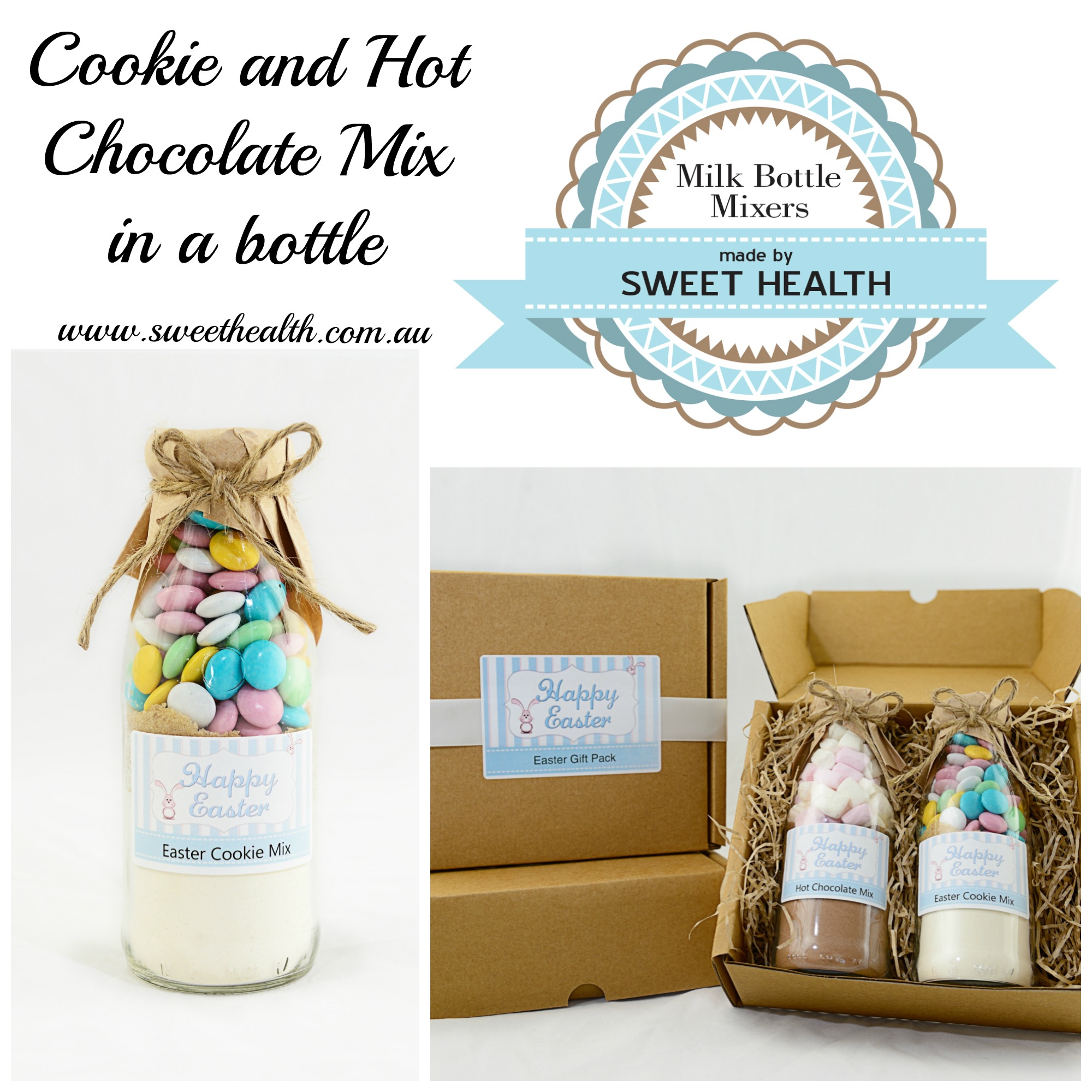 Easter cookie mix gifts - Sweet Health