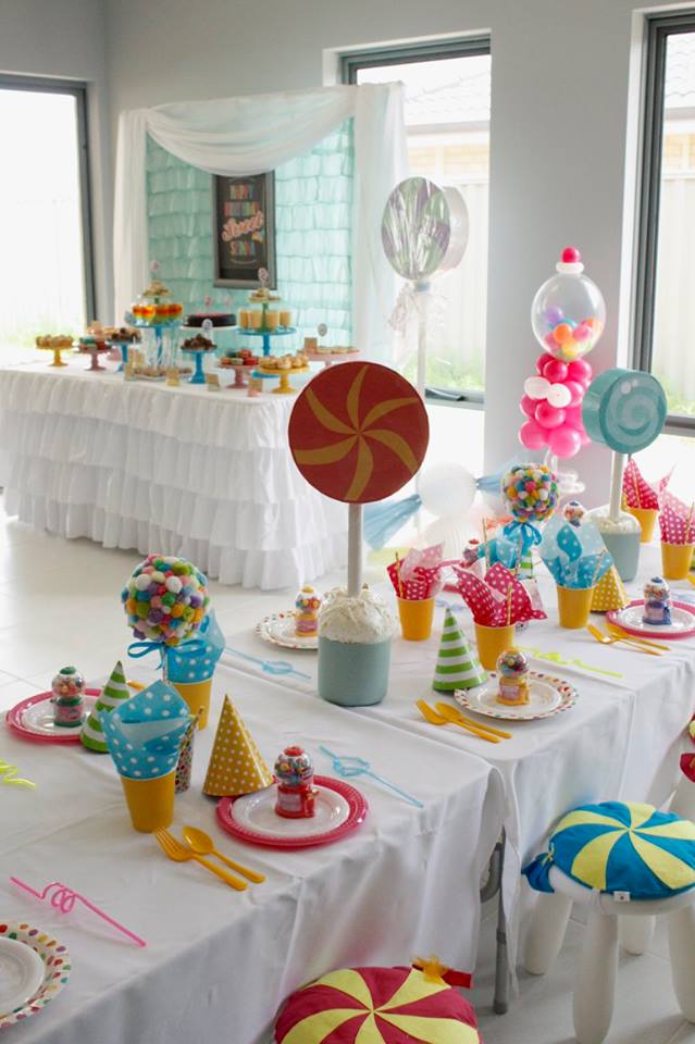 Candy land party - Dream a little dream parties (Perth)