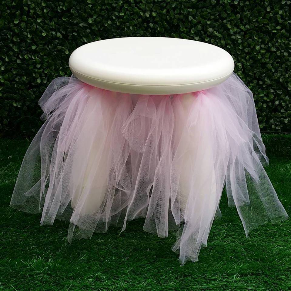 Kids party stools for hire - Two Little Jays (Melbourne)