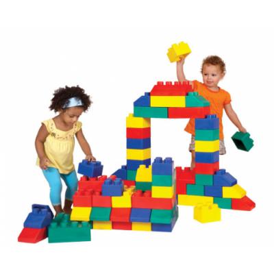 Lego party blocks for hire - Tiny Tots toy hire