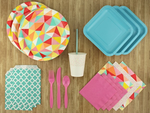 Candy coloured party kit - The Kit Source