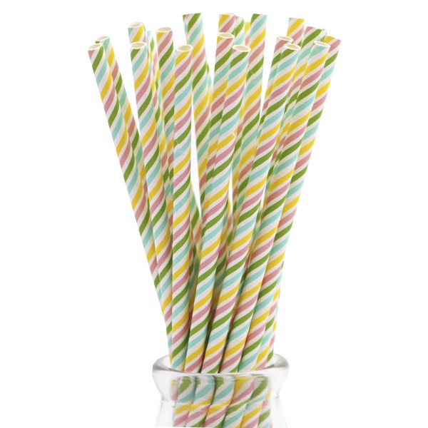Rainbow straws - Hip and Hooray