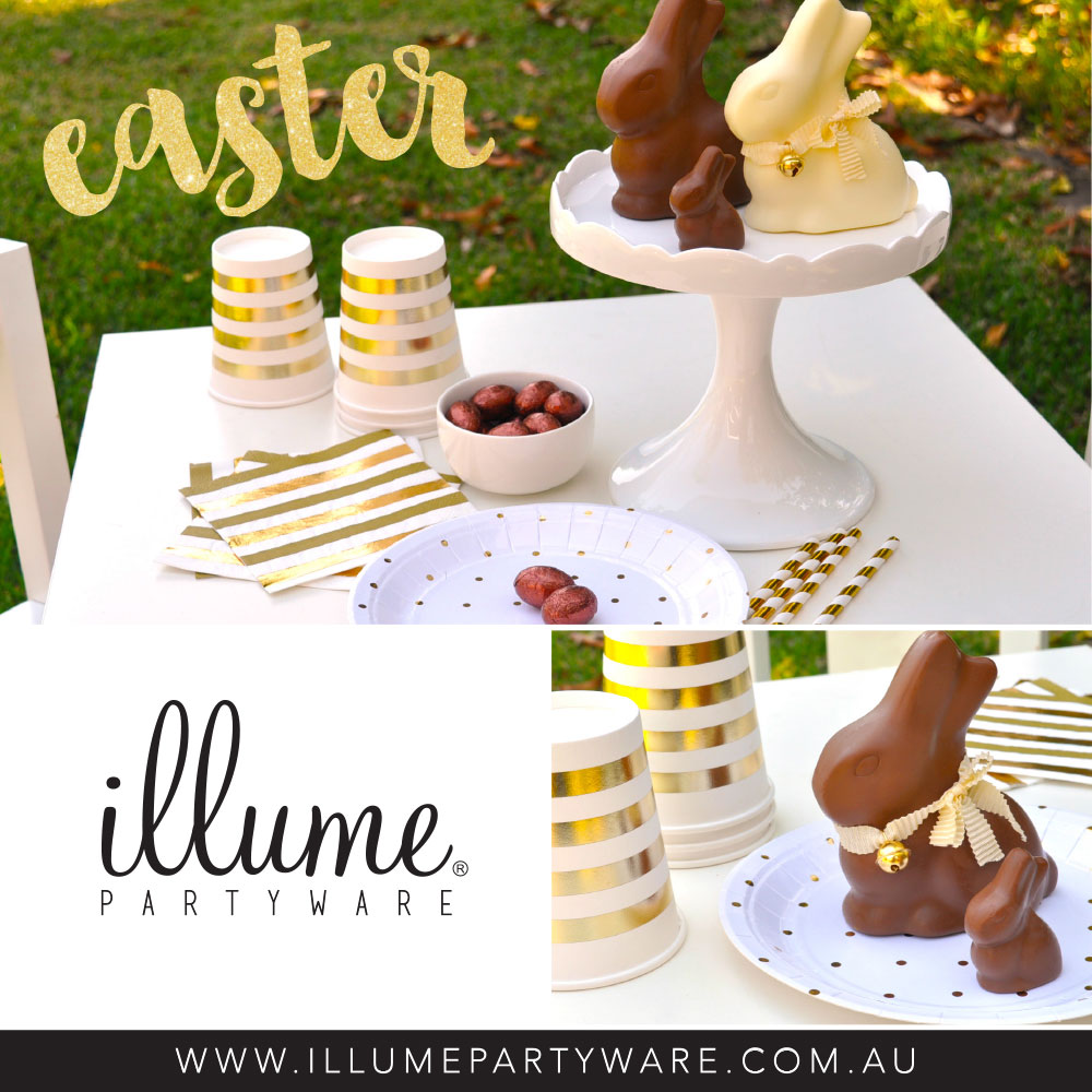 Easter Partyware - Illume Partyware