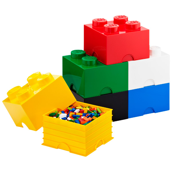 Lego storage bricks - Mattys Play Time