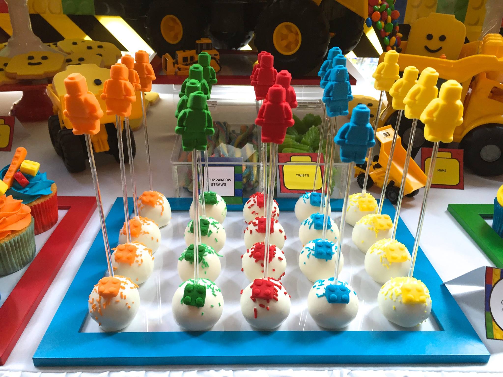 Lego cake pops - Bites By D (Perth)