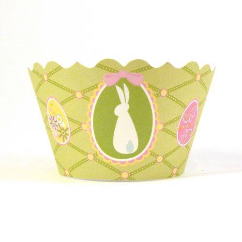 Easter Cupcake wrappers - Confectionately Yours
