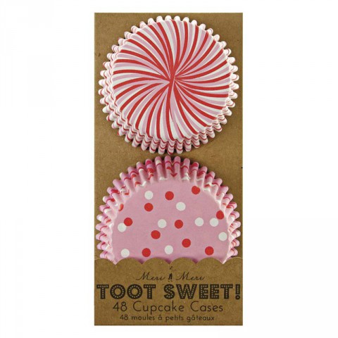Toot Sweet Cupcake patties - Emiko Blue