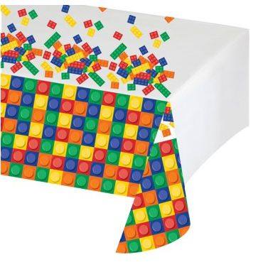 Lego party tablecloth - Fantasy Kids Parties