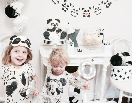 Panda party by Sugarcoated Events featured on Little Gatherer