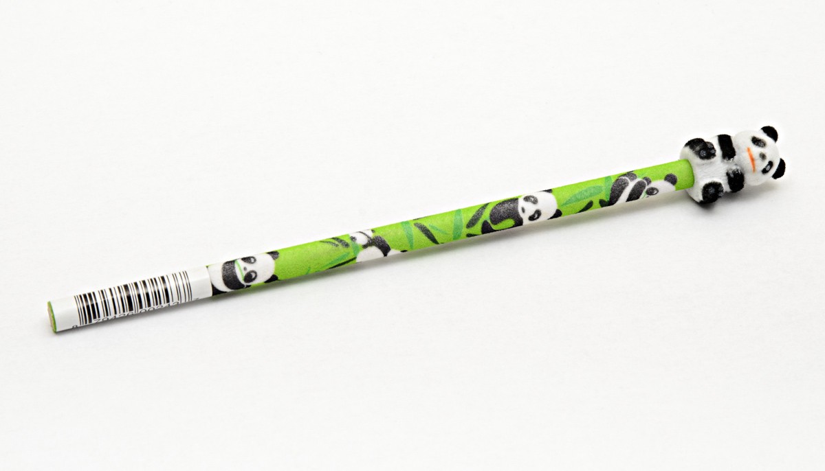 Panda pencil - 2 Kool for skool