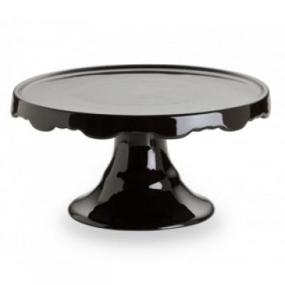 Black cake stand for hire - Tiny Tots Toy Hire (Sydney)