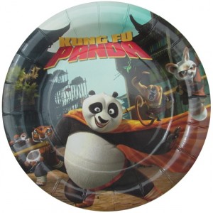 Kung Fu panda plates - Get This Party Started