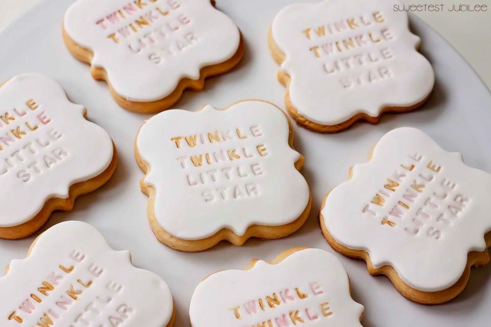 Twinkle Twinkle Little star cookies - The sweetest jubilee (Melbourne)