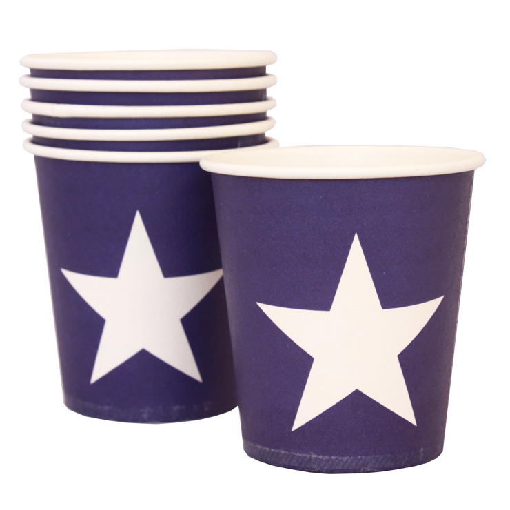 Blue star cups - Hip and Hooray