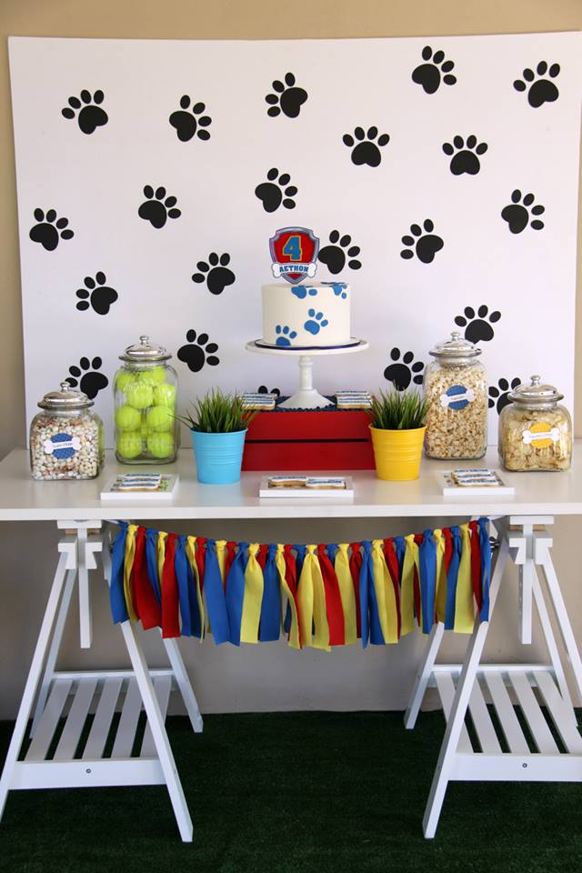 Paw patrol party - Memories Are Sweet