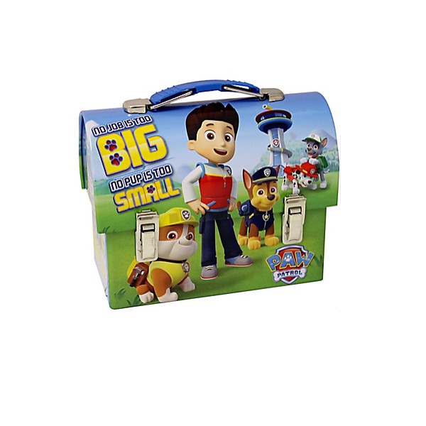 Paw Patrol favour tin box - Just Party Supplies