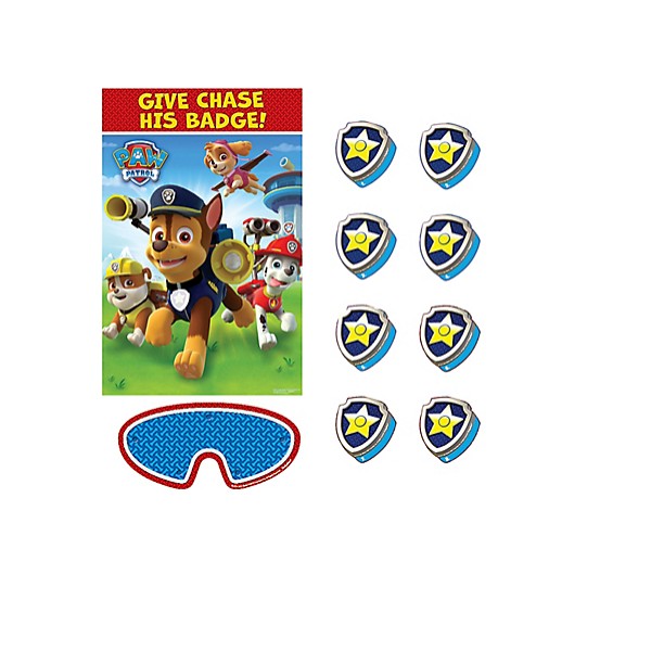 Paw patrol party game - Just Party Supplies
