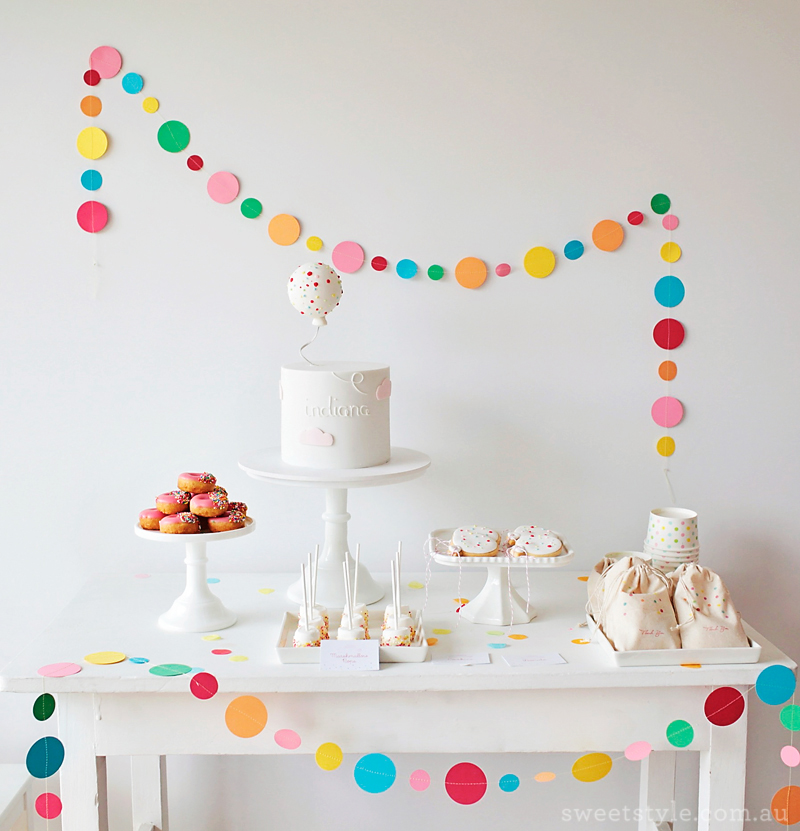 Sprinkles party - Sweet Style