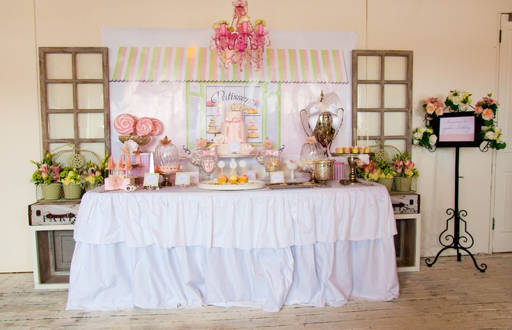Vintage French patisserie party - The Little Big company