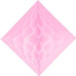 Pink honeycomb diamond - Deer Little Parties