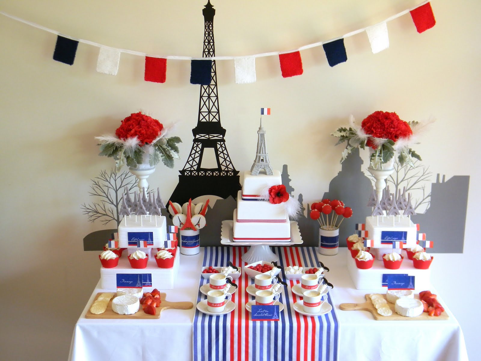 French party - Just Call Me Martha