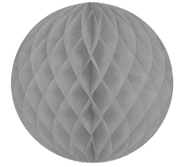 Grey honeycomb ball - Love The Occasion