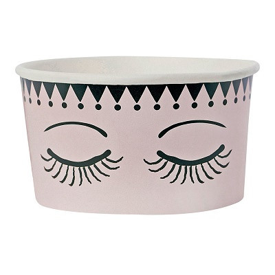 Eyes and dots icecream cup - Ruby Rabbit Partyware