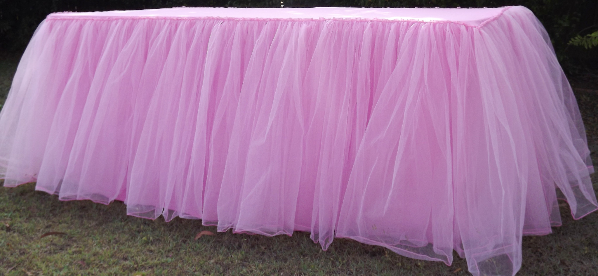 Tulle tablecloth - Saffy and May