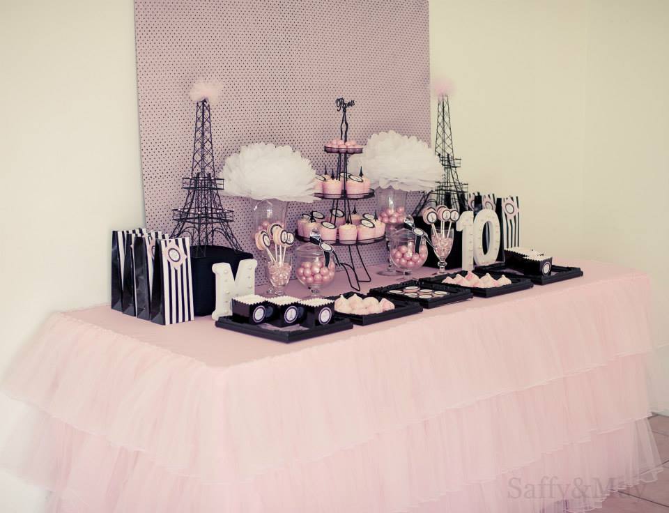 Parisian party: Styling and props by Saffy and May (Qld)