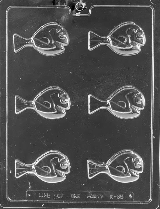 Dory chocolate mould - Confectionately Yours