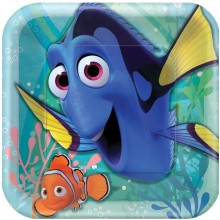 Finding Dory plates - Fantasy Kids Parties
