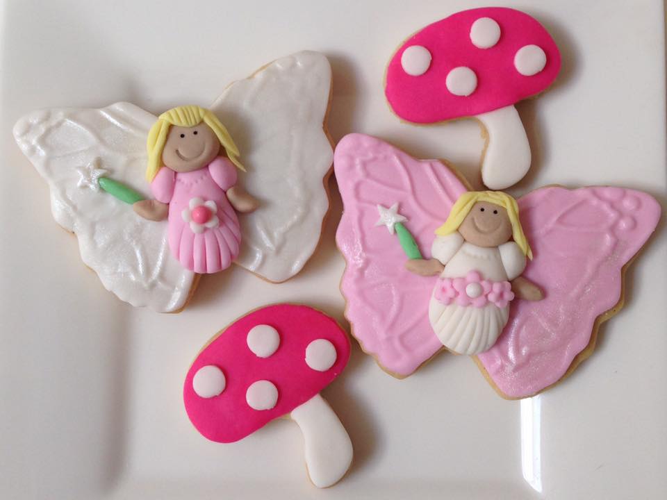fairy themed cookies