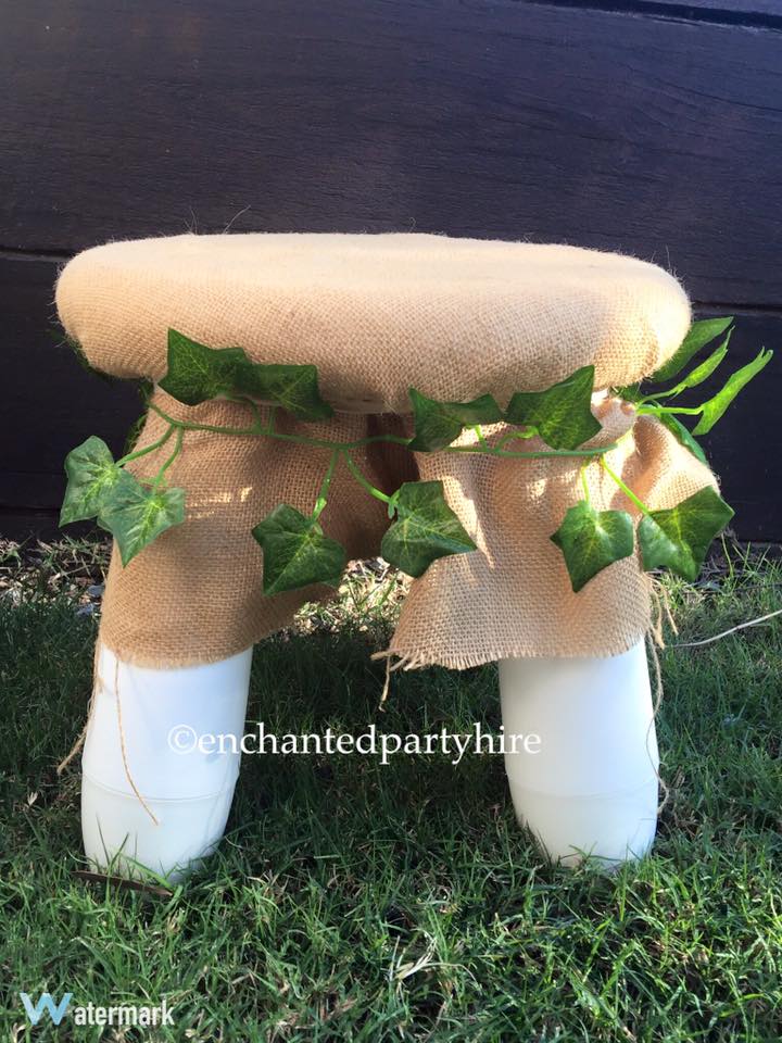 Kids stools for hire - Enchanted Party Hire (Queensland)