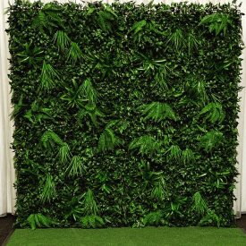 2m x 2m foliage wall for hire - Sweet Heavenly Events (Sydney)