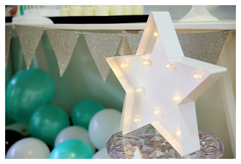 star themed party props