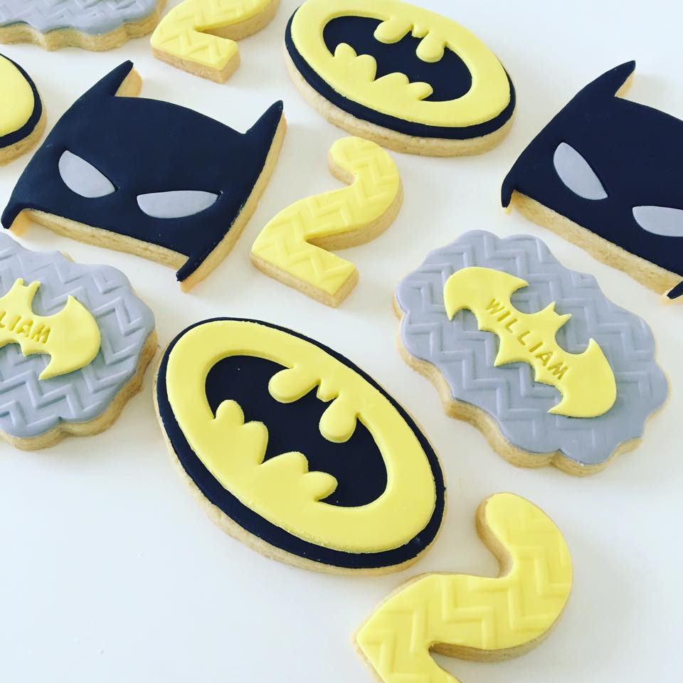 batman cookies